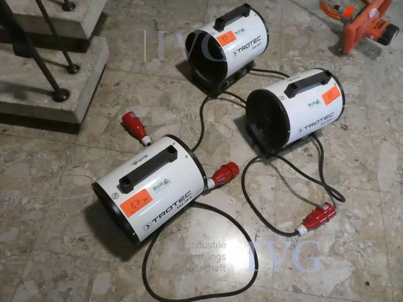 Elektro-Heizgeräte TROTEC TDS 30 R